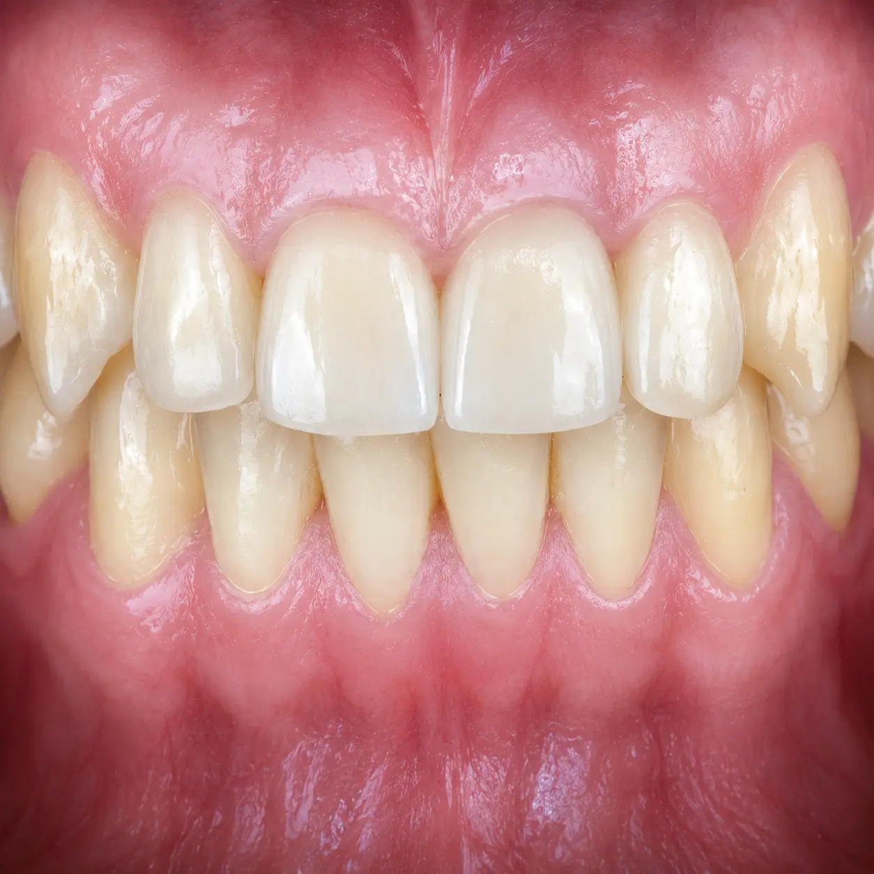 After — natural-looking dental implant restoration at Presidio Dental