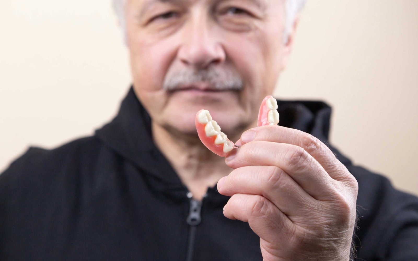 Dental implants preserve bone and facial structure