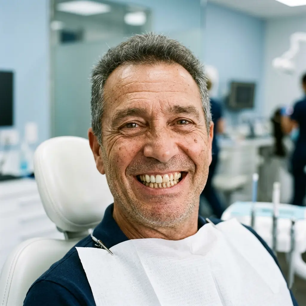 Permanent dental implant restoration at Presidio Dental